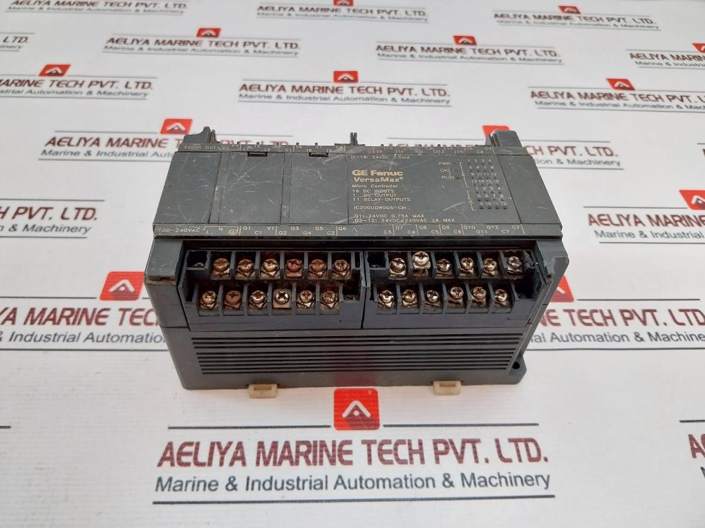 Ge Fanuc Ic200Udr005-ch Micro Controller 24Vdc