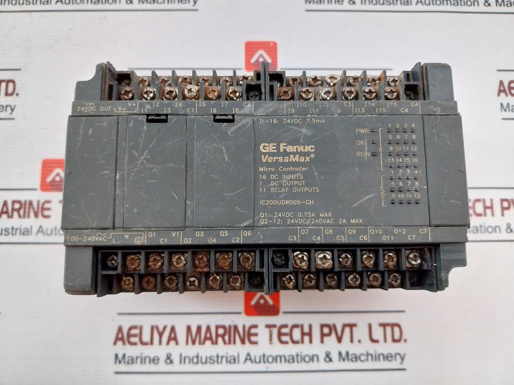 Ge Fanuc Ic200Udr005-ch Micro Controller 24Vdc