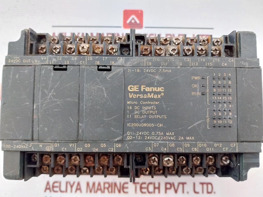 Ge Fanuc Ic200Udr005-ch Micro Controller 24Vdc