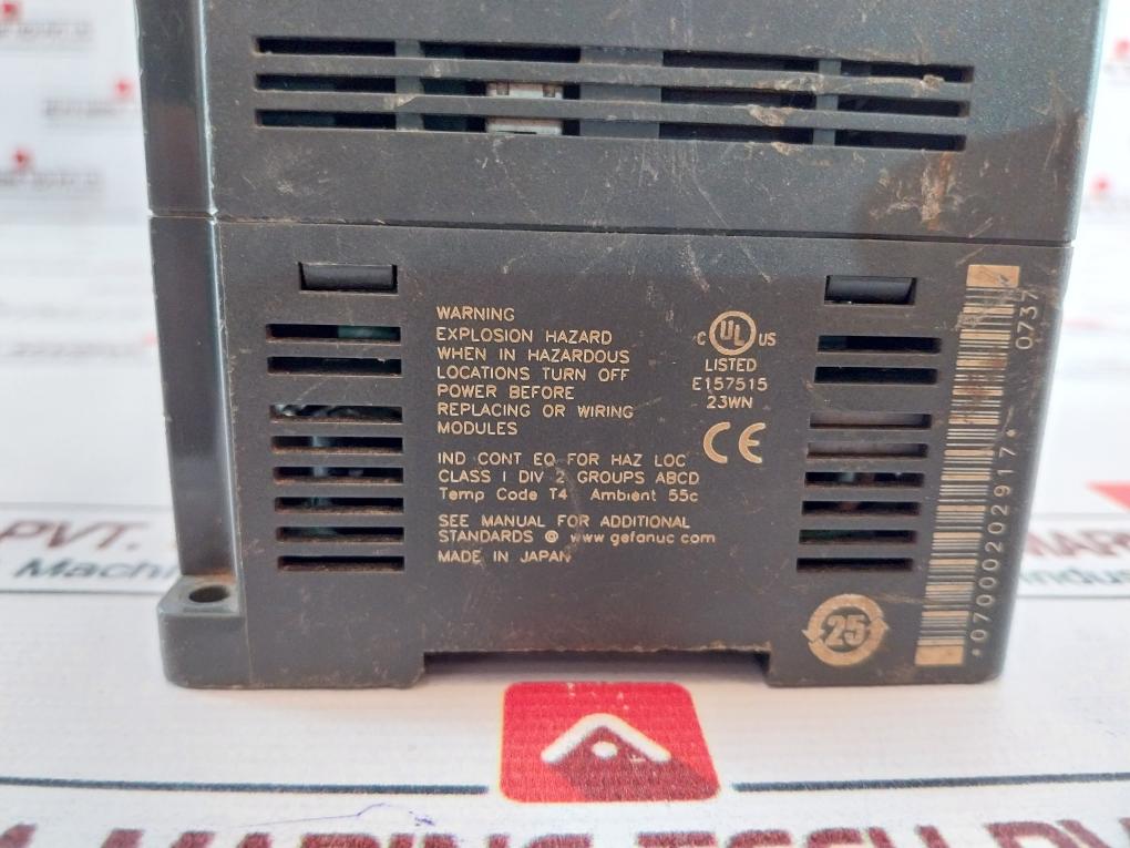 Ge Fanuc Ic200Udr005-ch Micro Controller 24Vdc
