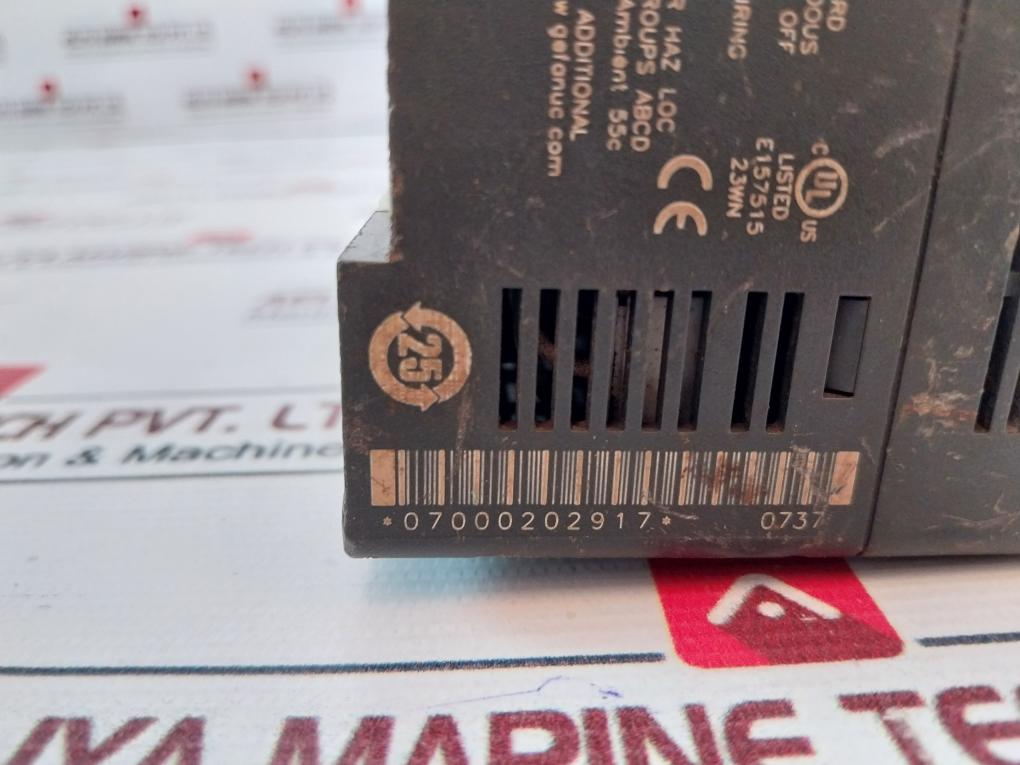 Ge Fanuc Ic200Udr005-ch Micro Controller 24Vdc