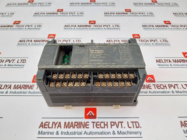 GE FANUC IC200UEX212-B Micro Expansion Unit 24VDC