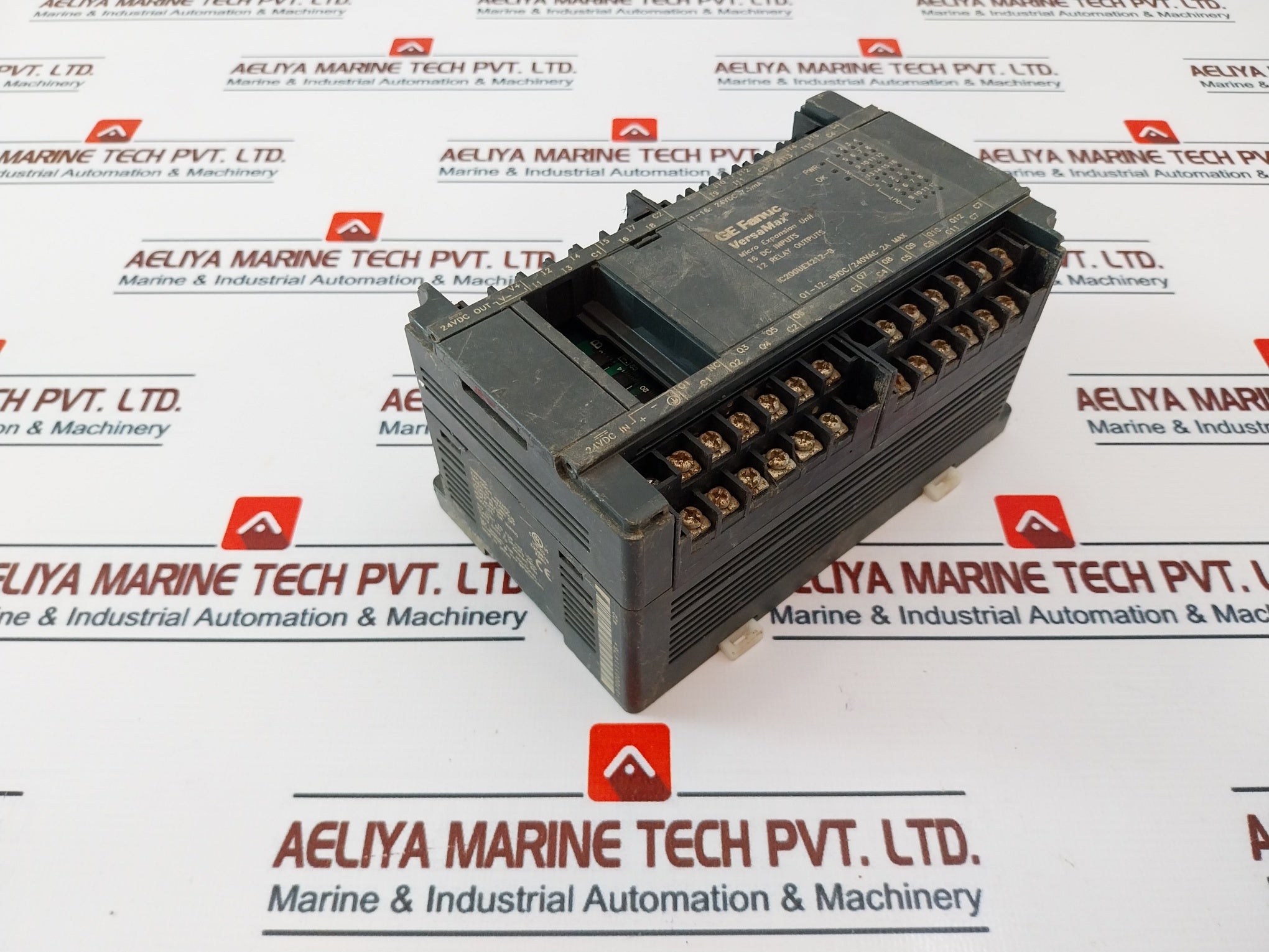 GE FANUC IC200UEX212-B Micro Expansion Unit 24VDC