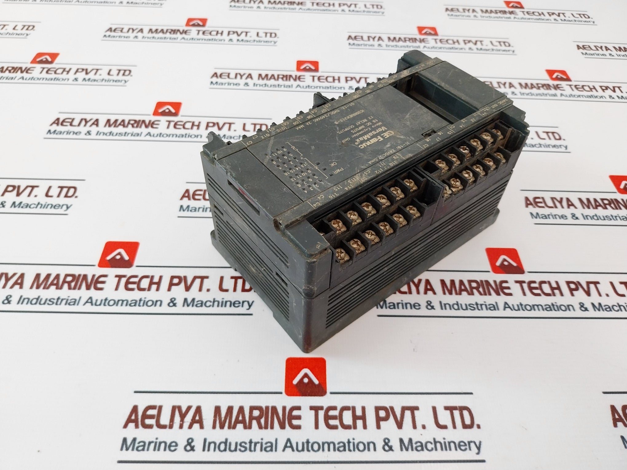 GE FANUC IC200UEX212-B Micro Expansion Unit 24VDC