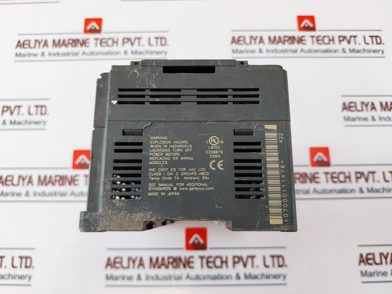 GE FANUC IC200UEX212-B Micro Expansion Unit 24VDC