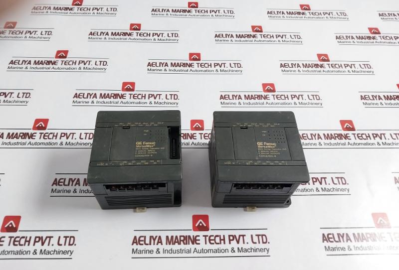Ge Fanuc Ic200uex626-b Plc Micro Analog Expansion Unit 24vdc 07000144928