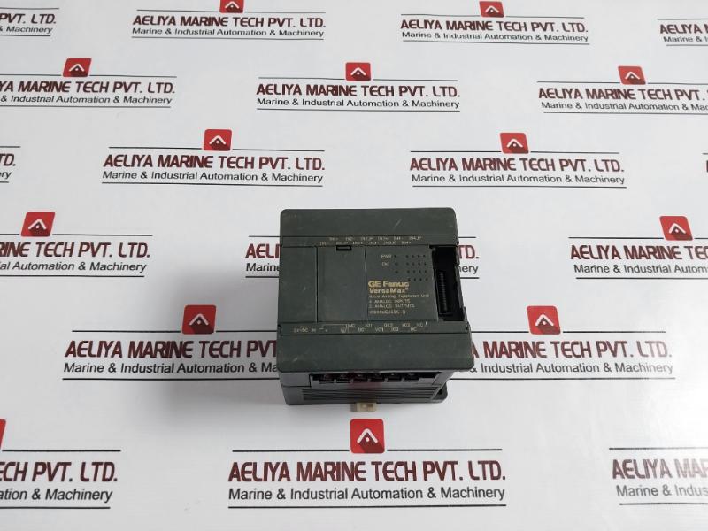 Ge Fanuc Ic200uex626-b Plc Micro Analog Expansion Unit 24vdc 07000144928