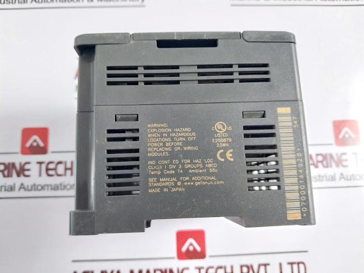 Ge Fanuc Ic200uex626-b Plc Micro Analog Expansion Unit 24vdc 07000144928