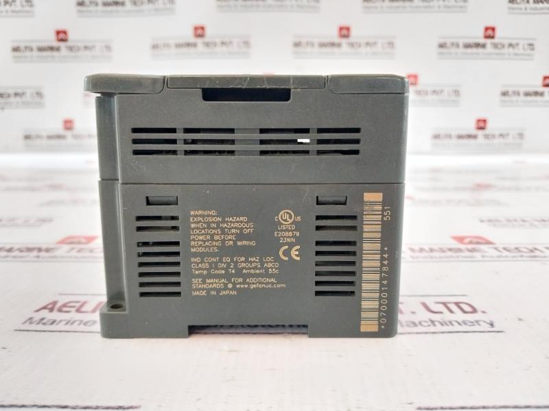 Ge Fanuc Ic200Uex626-b Micro Analog Expansion Power Supply 24Vdc E208879