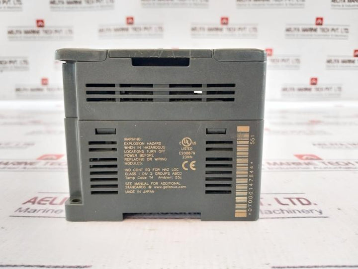 Ge Fanuc Ic200Uex626-b Micro Analog Expansion Power Supply 24Vdc E208879