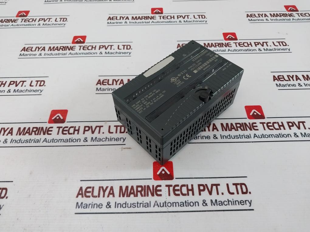 GE Fanuc IC200ALG260D 8 channel, 12 Bit, Voltage/Current Analog Input Module