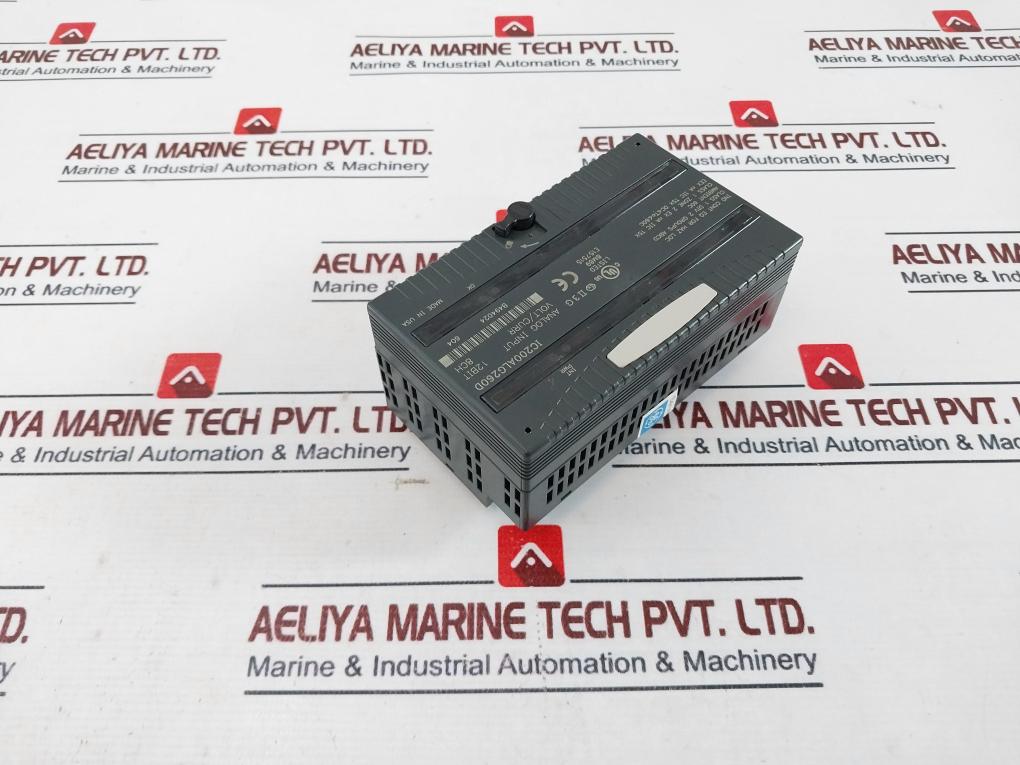 GE Fanuc IC200ALG260D 8 channel, 12 Bit, Voltage/Current Analog Input Module