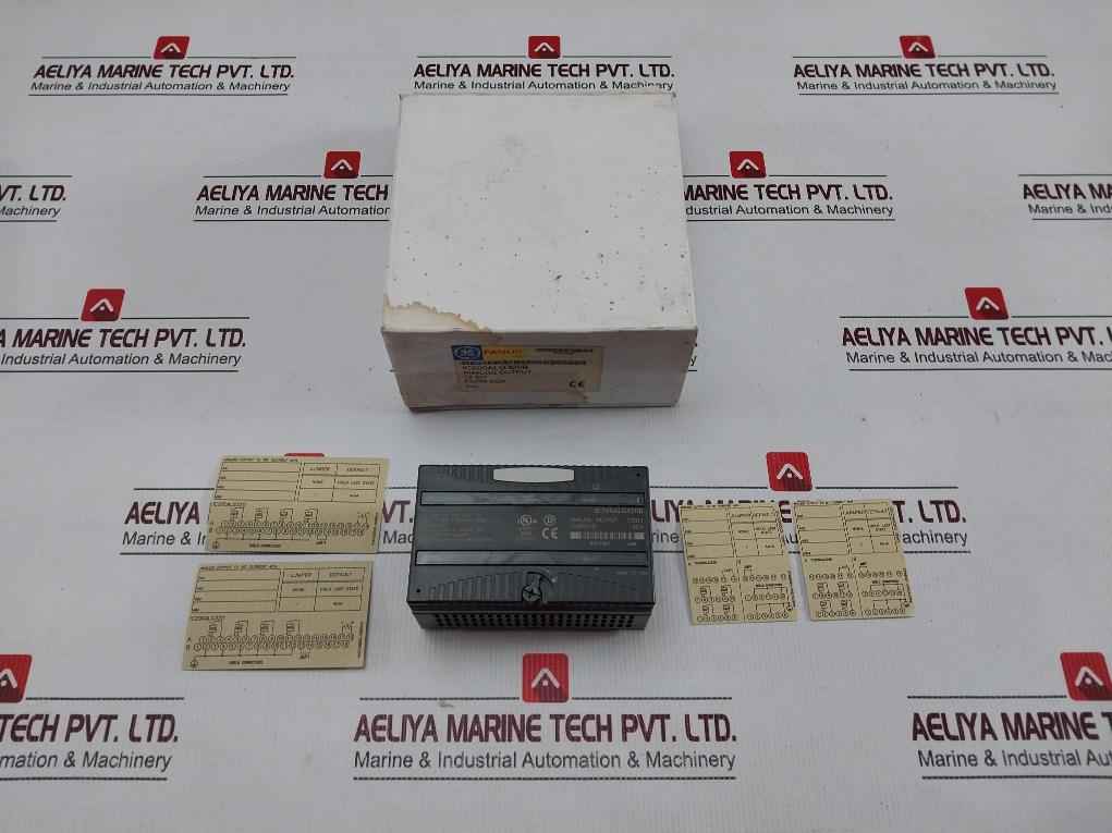 Ge Fanuc Ic200alg320b Analog Output Module 12bit 60c E157515 4ch