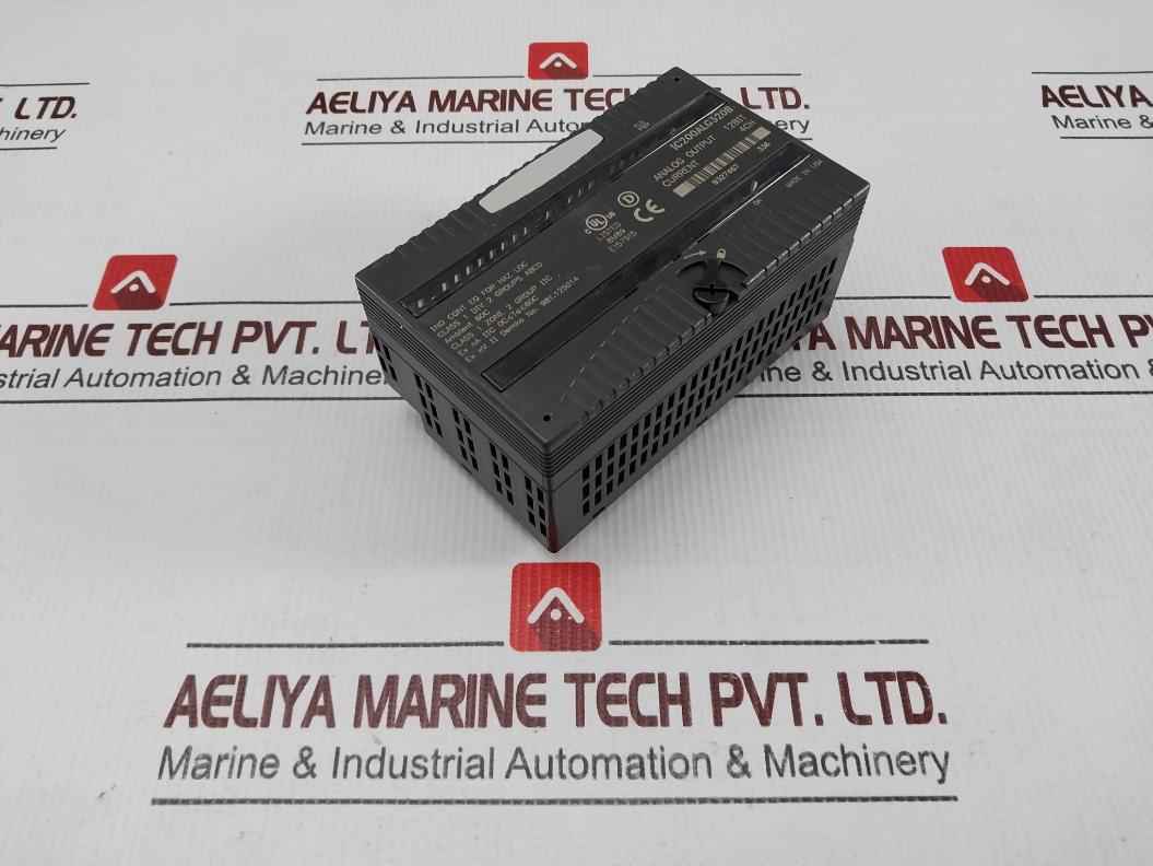 Ge Fanuc Ic200alg320b Analog Output Module 12bit 60c E157515 4ch