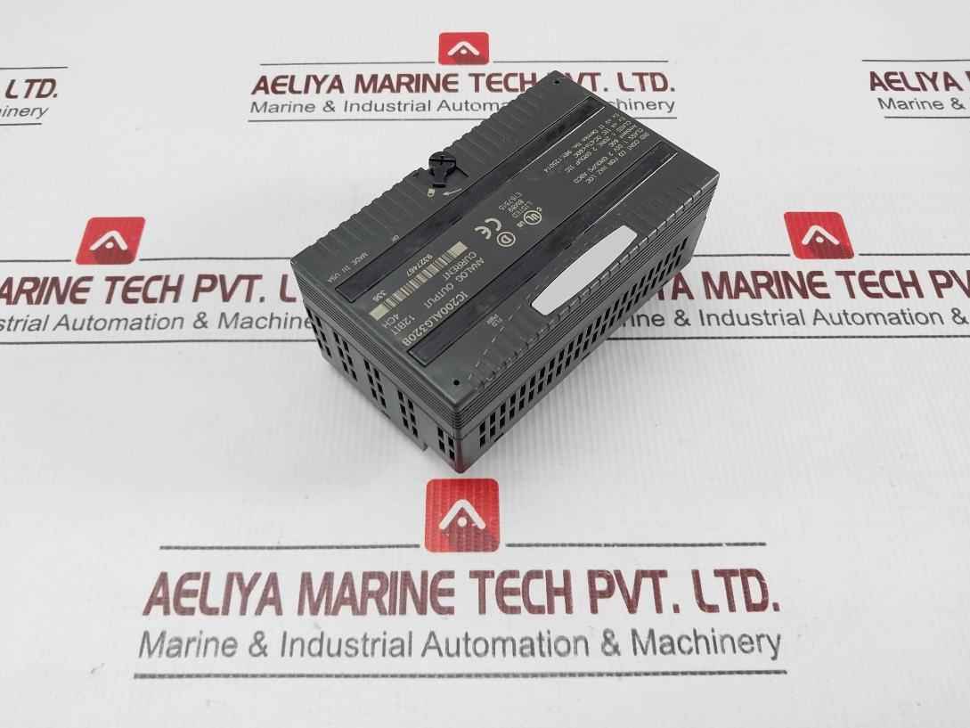 Ge Fanuc Ic200alg320b Analog Output Module 12bit 60c E157515 4ch