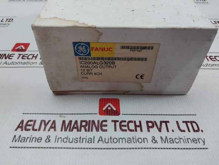 Ge Fanuc Ic200alg320b Analog Output Module 12bit 60c E157515 4ch