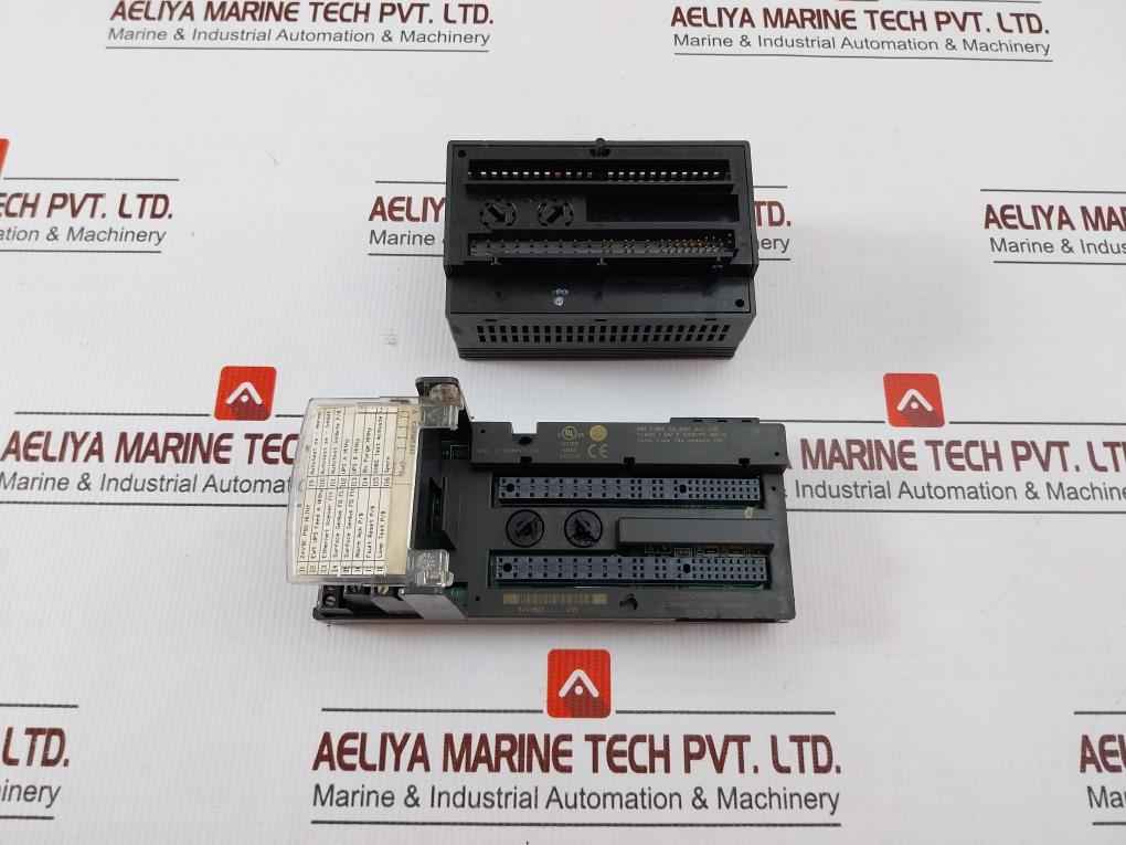 Ge Fanuc Ic200mdl640f Input Module 24vdc Eex Na Iic T4x 0c Ta 60c
