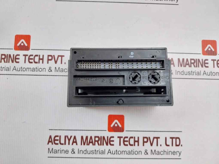 Ge Fanuc Ic200mdl640f Input Module 24vdc Eex Na Iic T4x 0c Ta 60c