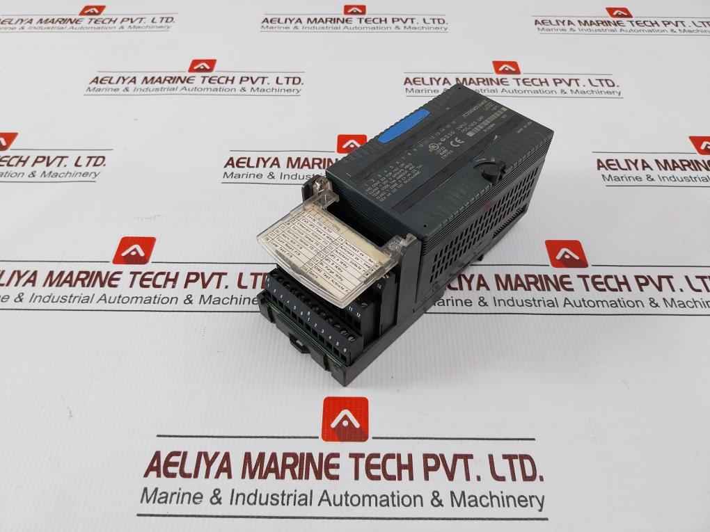 Ge Fanuc Ic200mdl640f Input Module 24vdc Eex Na Iic T4x 0c Ta 60c
