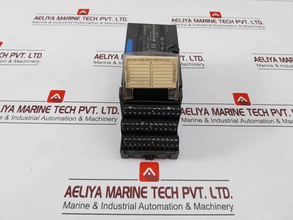 Ge Fanuc Ic200mdl640f Input Module 24vdc Eex Na Iic T4x 0c Ta 60c