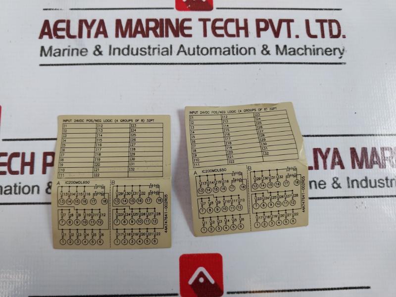 Ge Fanuc Ic200mdl650h Din Rail Input Module 24vdc