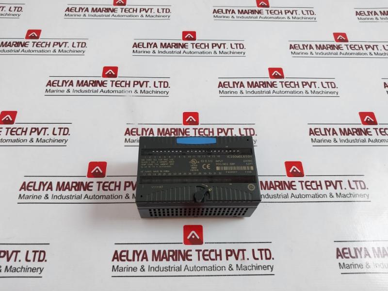 Ge Fanuc Ic200mdl650h Din Rail Input Module 24vdc