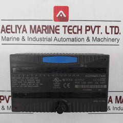 Ge Fanuc Ic200mdl740e Output Module 12/24vdc 0.5a