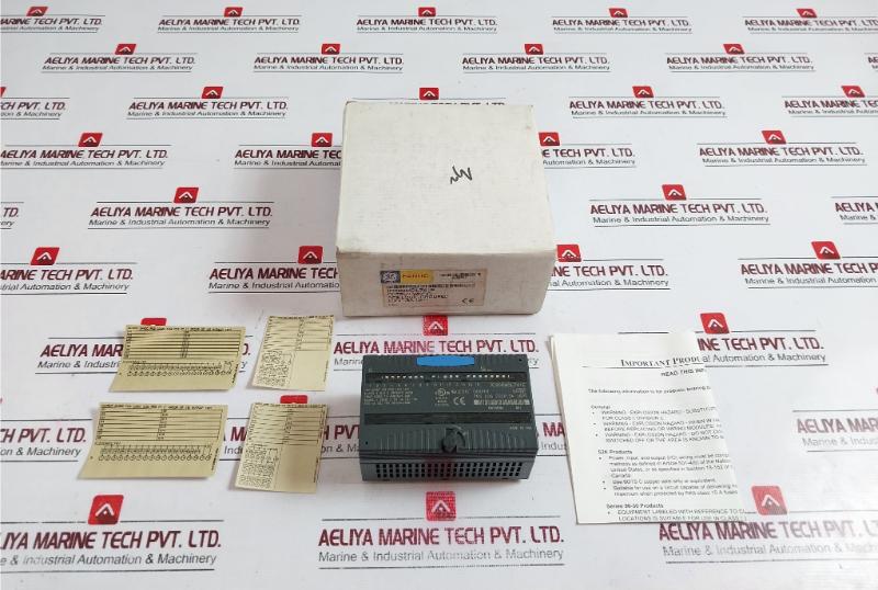 Ge Fanuc Ic200mdl741e Output Module 24vdc 16pt 0.5a