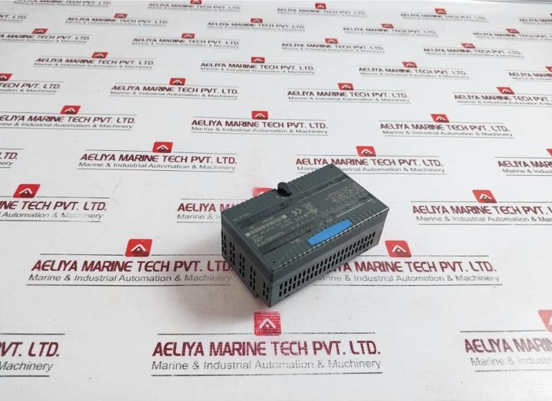 Ge Fanuc Ic200mdl741e Output Module 24vdc 16pt 0.5a