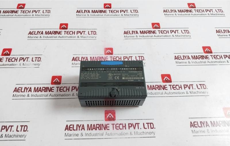 Ge Fanuc Ic200mdl741e Output Module 24vdc 16pt 0.5a