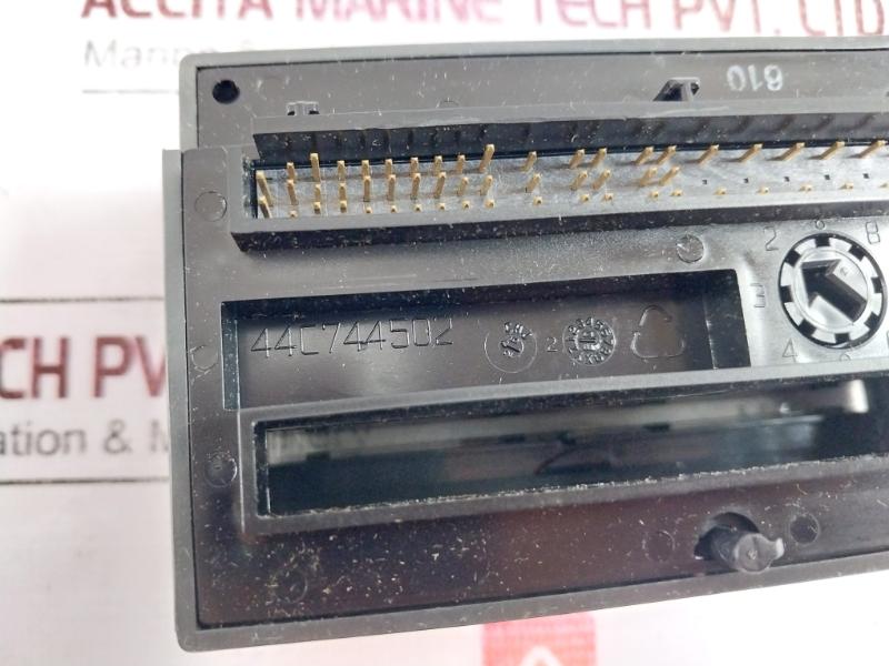 Ge Fanuc Ic200mdl741e Output Module 24vdc 16pt 0.5a