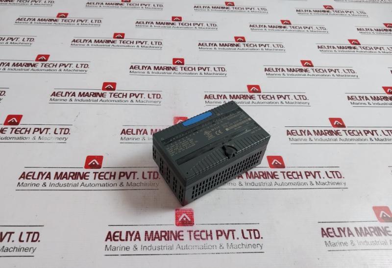 Ge Fanuc Ic200mdl741e Output Module 24vdc 16pt 0.5a