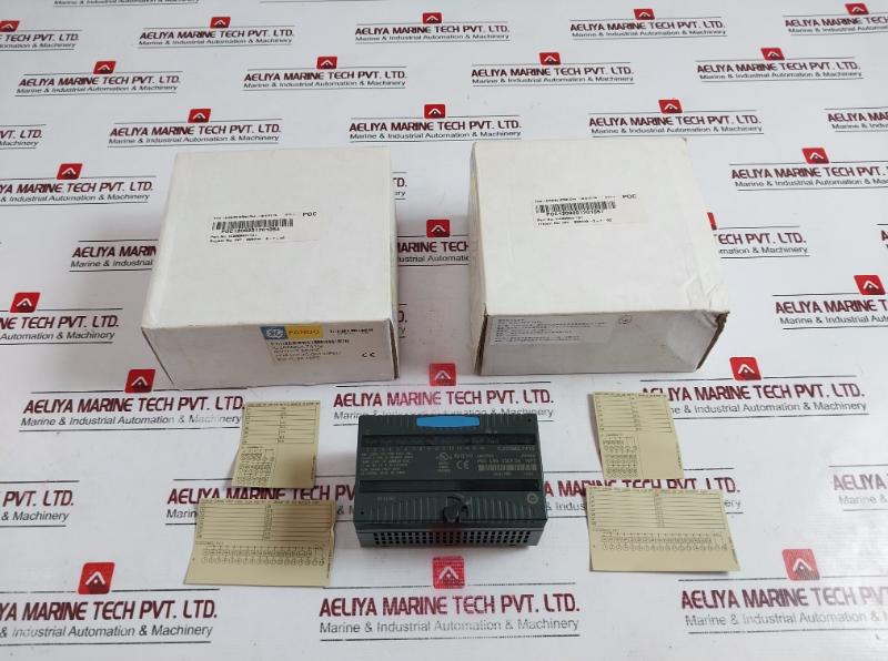 Ge Fanuc Ic200mdl741g Output Module Ic200mdl741 24vdc