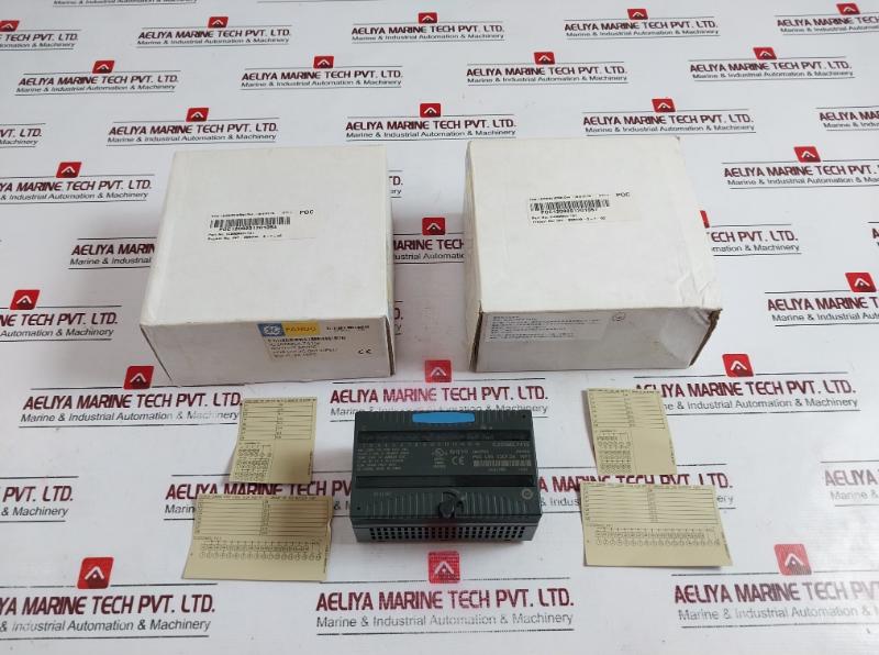 GE Fanuc IC200MDL741G Output Module IC200MDL741 24VDC