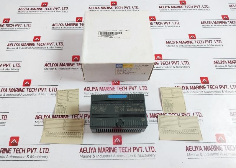 Ge Fanuc Ic200mdl741g Output Module Ic200mdl741 24vdc