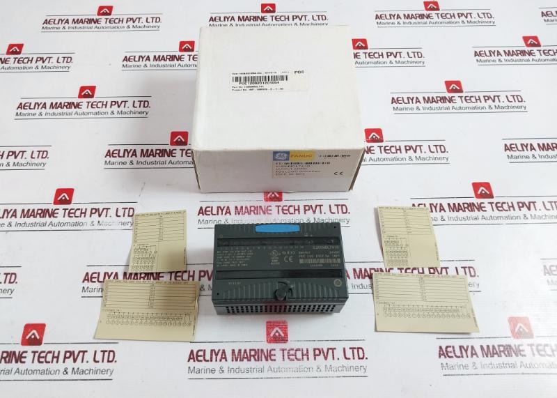 GE Fanuc IC200MDL741G Output Module IC200MDL741 24VDC