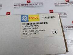 GE Fanuc IC200MDL741G Output Module IC200MDL741 24VDC