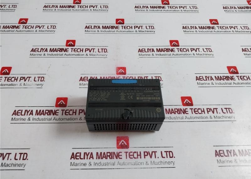 Ge Fanuc Ic200mdl741g Output Module Ic200mdl741 24vdc