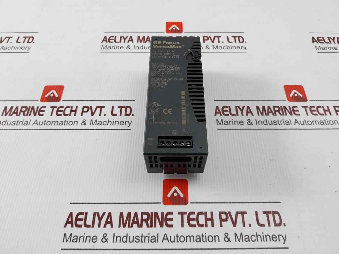 Ge Fanuc Ic200pwr002a Power Supply Unit 24 Vdc/11w