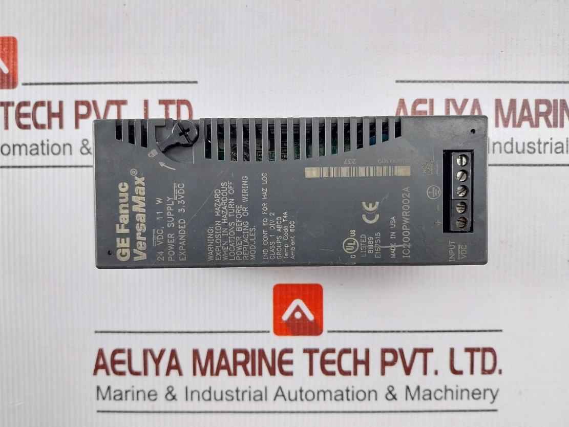 Ge Fanuc Ic200pwr002a Power Supply Unit 24 Vdc/11w