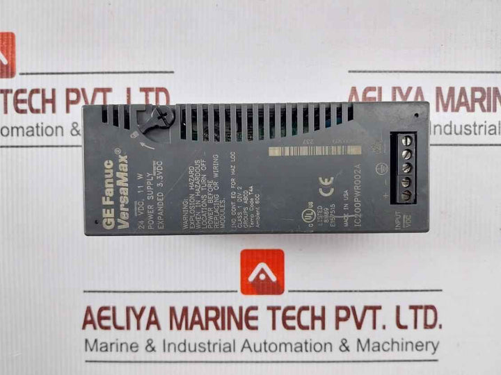 Ge Fanuc Ic200pwr002a Power Supply Unit 24 Vdc/11w