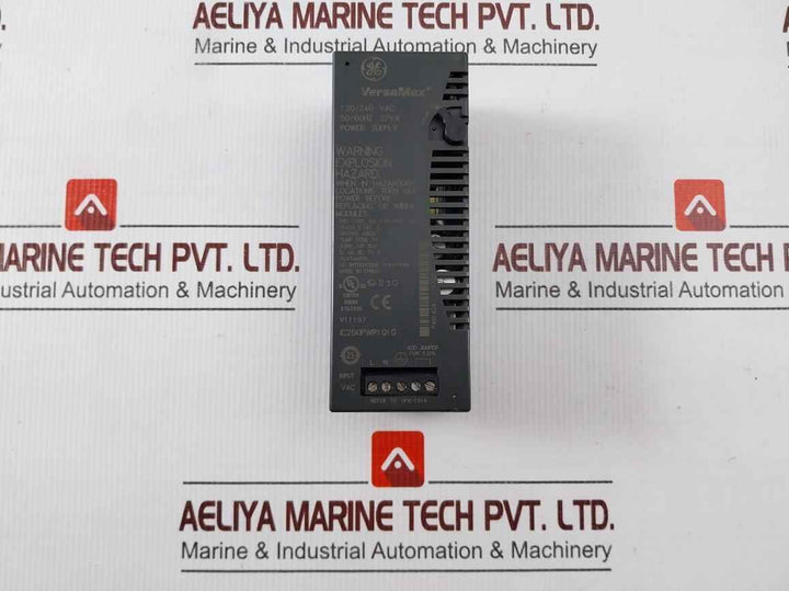Ge Fanuc Ic200pwr101g Power Supply Module 120/240 Vac 50/60hz 27va