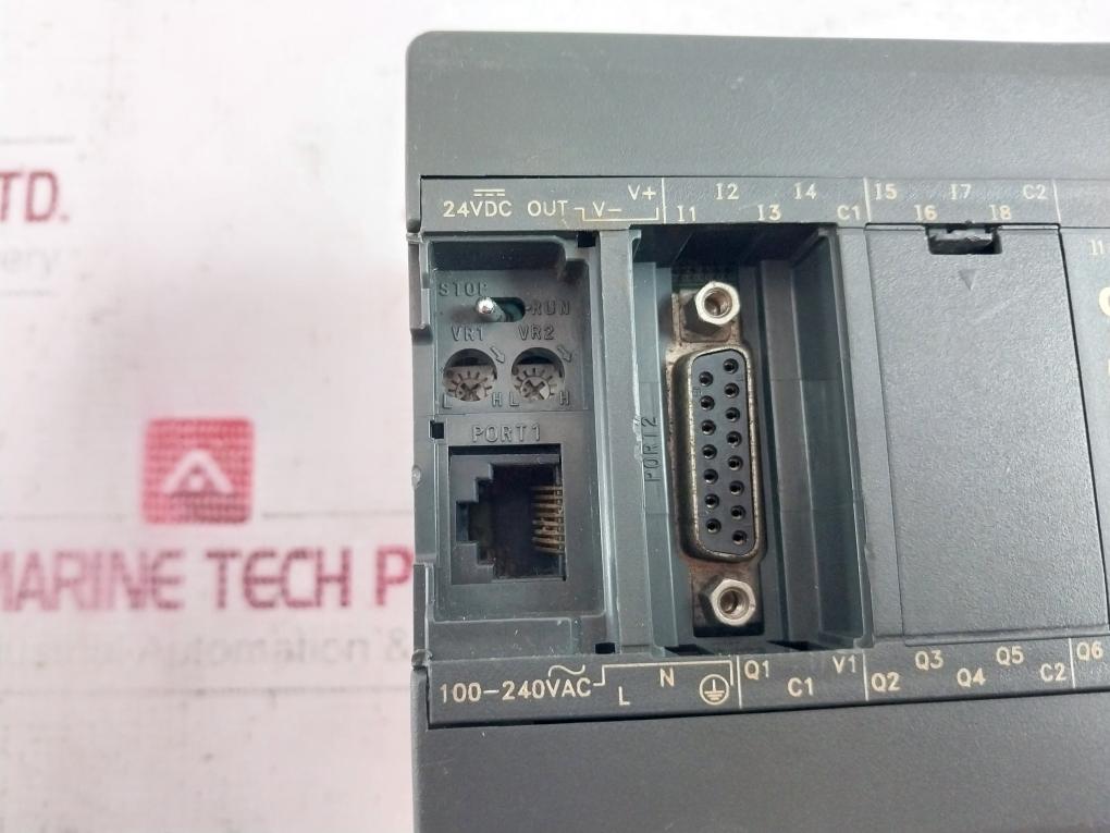 Ge Fanuc Ic200ual006-ch Versamax Micro Controller 07000201283 24vdc 7.5ma