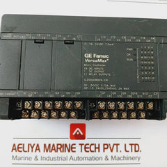 Ge Fanuc Ic200udr005-ch Versamax Micro Controller 16 Dc Inputs