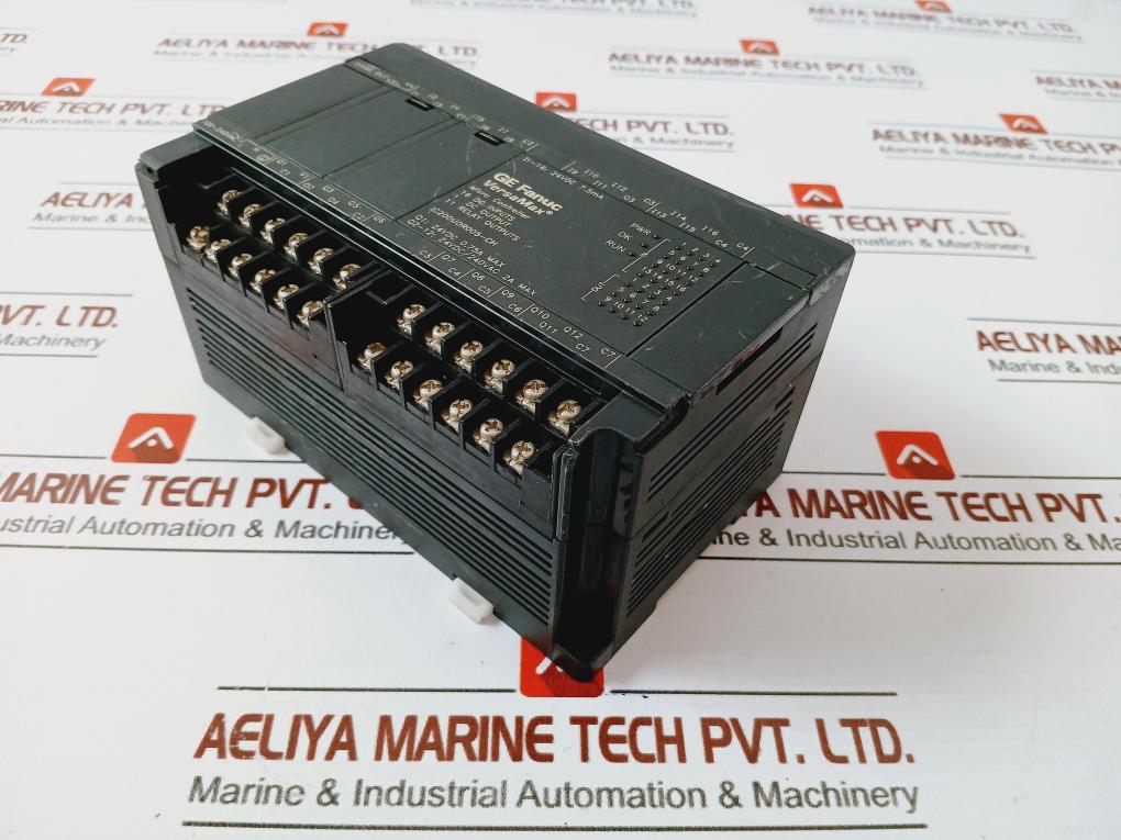 Ge Fanuc Ic200udr005-ch Versamax Micro Controller 16 Dc Inputs