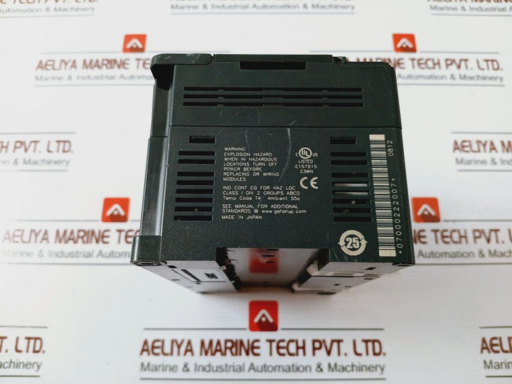 Ge Fanuc Ic200udr005-ch Versamax Micro Controller 16 Dc Inputs