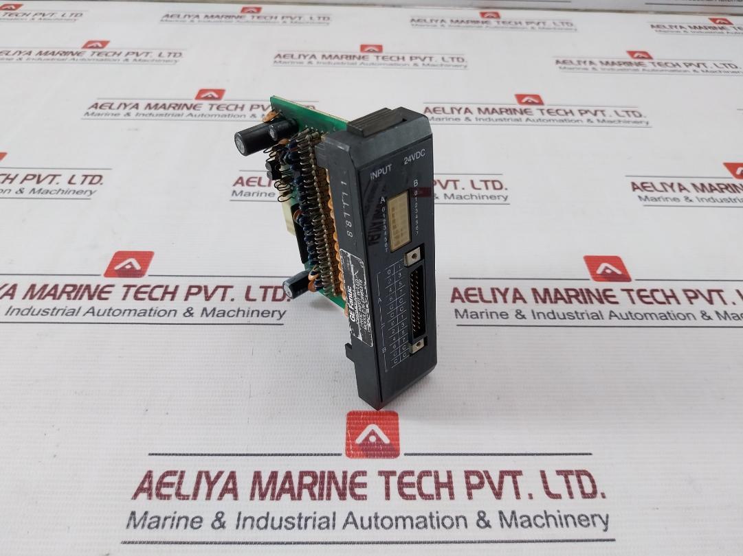 Ge Fanuc Ic610Mdl106A 16 Circuit Input Module E-35N Tsk-1 8062K