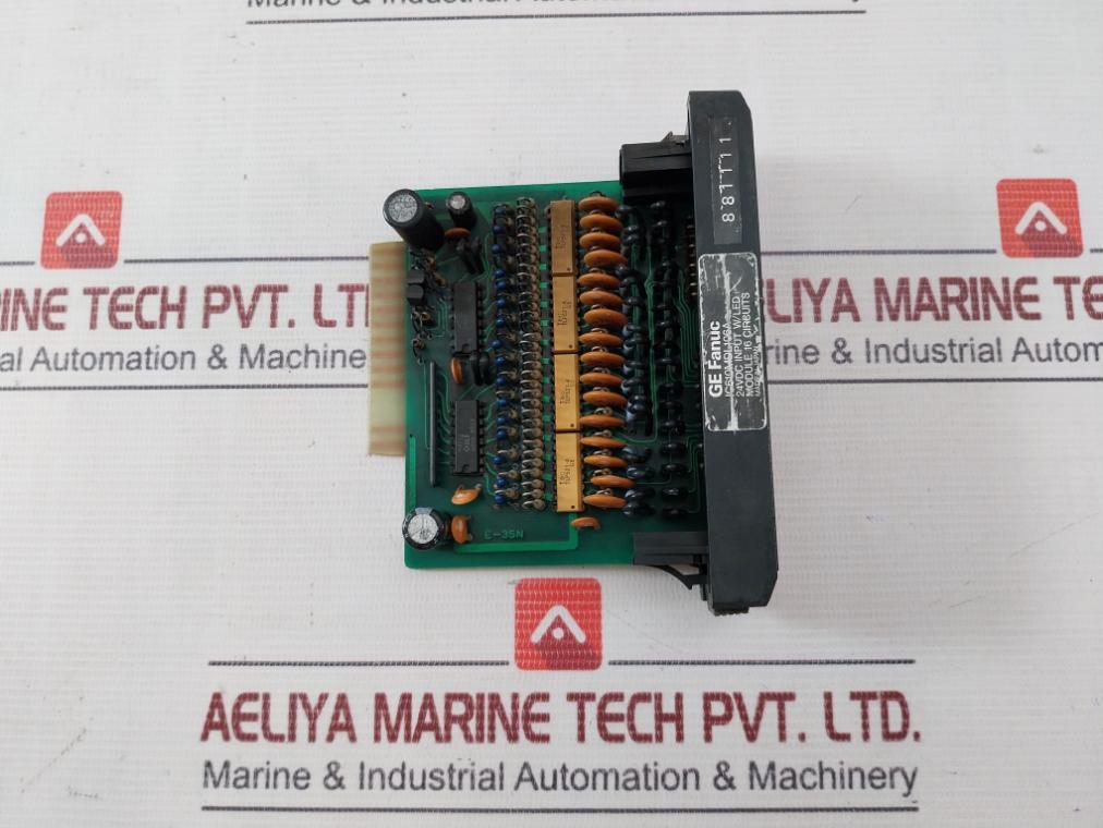 Ge Fanuc Ic610Mdl106A 16 Circuit Input Module E-35N Tsk-1 8062K