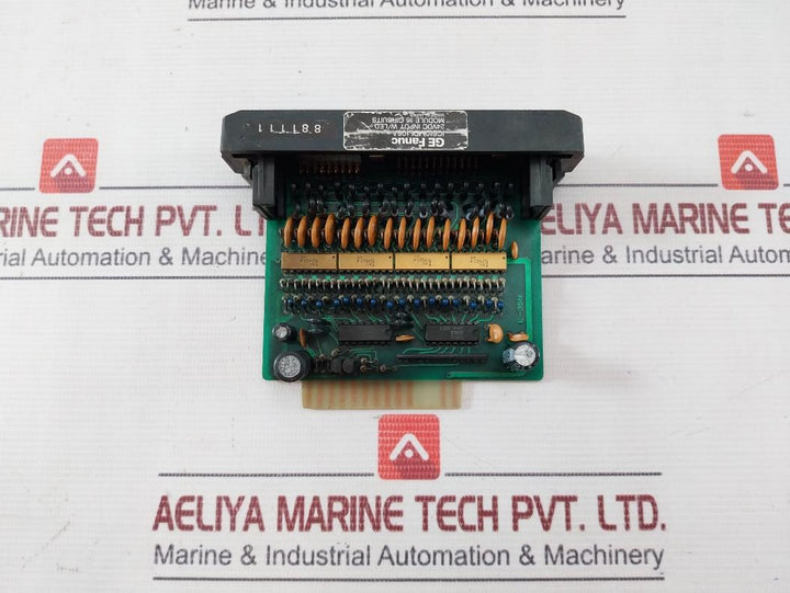 Ge Fanuc Ic610Mdl106A 16 Circuit Input Module E-35N Tsk-1 8062K