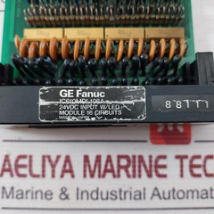 Ge Fanuc Ic610Mdl106A 16 Circuit Input Module E-35N Tsk-1 8062K